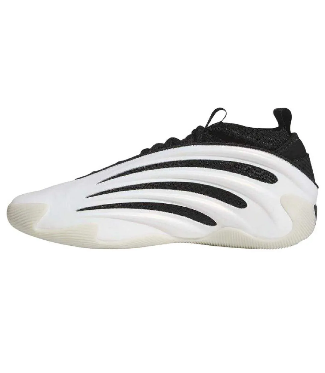 Chaussures De Basket Harden Volume Homme Kaki Noir Adidas-3