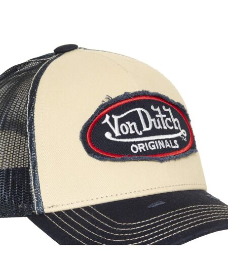 Casquette baseball homme effet usé avec filet Urban2 Vondutch