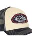 Casquette baseball homme effet usé avec filet Urban2 Vondutch-3