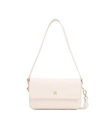 Sac à main écru femme tommy hilfiger distinct conv