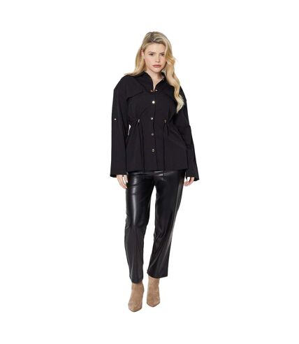 Veste chemise femme noir Dorothy Perkins