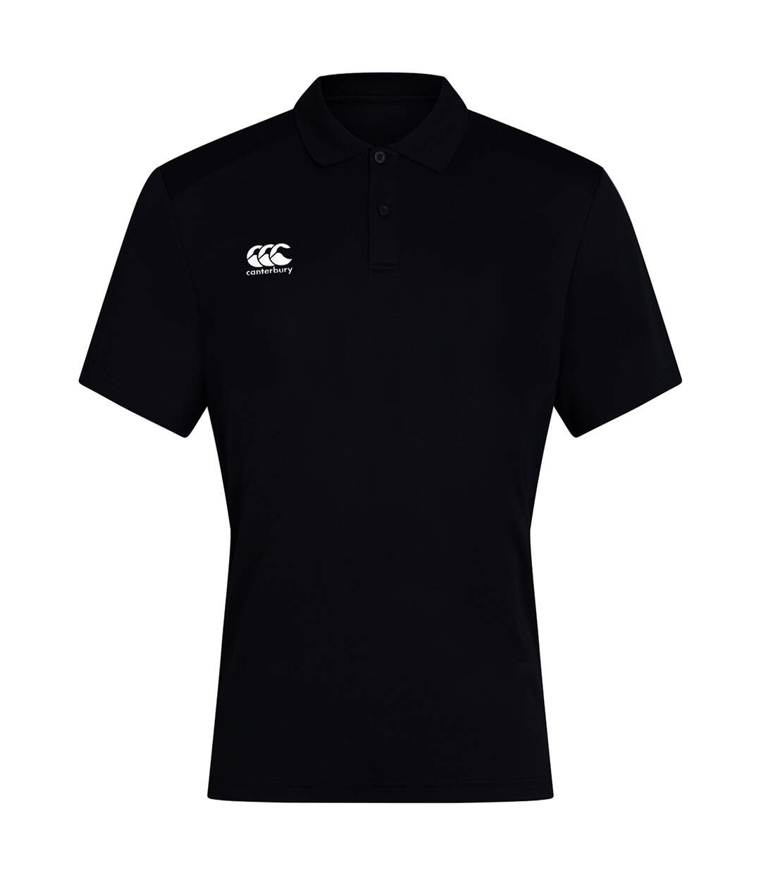 Polo club dry homme noir Canterbury Canterbury