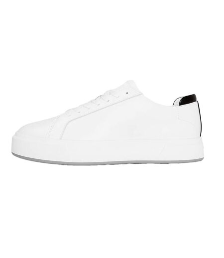 Tennis Motif/style Logo Basket Homme Blanc Noir Calvin Klein