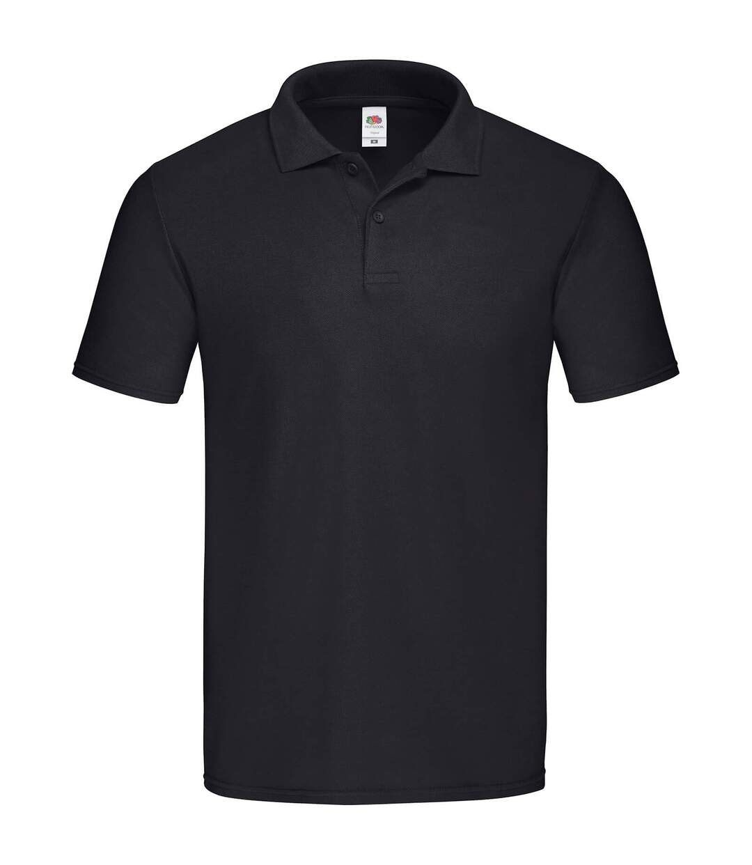 Fruit of the Loom - Polo ORIGINAL - Homme (Noir) - UTBC4815