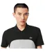 Mens Colour Block Polo Shirt Grey Lacoste-4