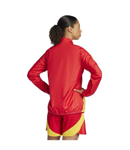 Imperméable Motif/style Espagne Anthem 24/25 Femme Rouge Écarlate Adidas