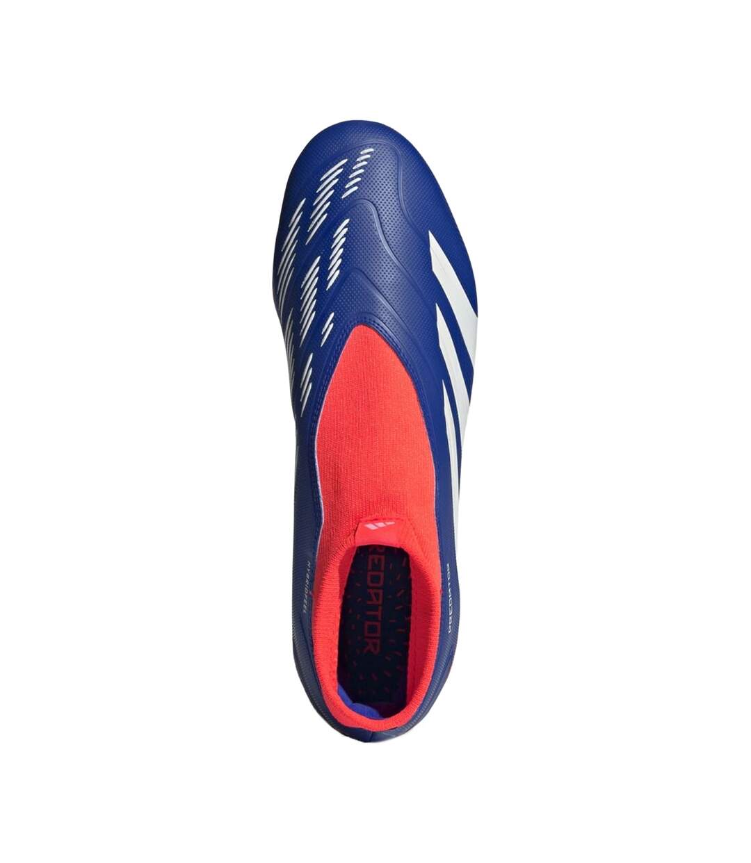 Chaussures De Foot Pour Terrain Ferme Predator League Homme Bleu Adidas-3