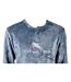 Pyjama Homme Long SWEET SECRET J2084 POLAIRE GRIS-3