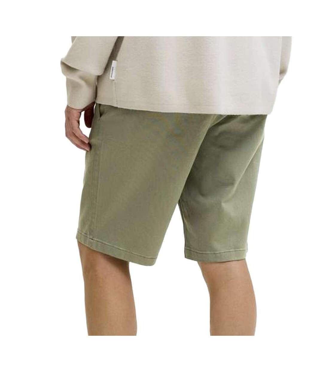 Short chino kaki homme jack & jones 12242692s-2