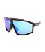 Mens Angled Cycling Sunglasses One Size Blue Bloc-1