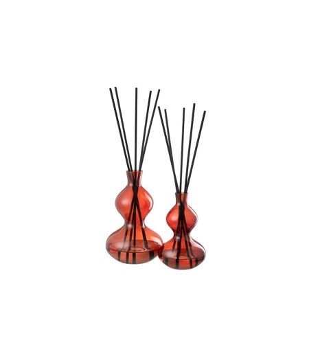 Diffuseur de Parfum en Verre Li-Ly 1L Incense Rouge
