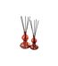 Diffuseur de Parfum en Verre Li-Ly 1L Incense Rouge-2
