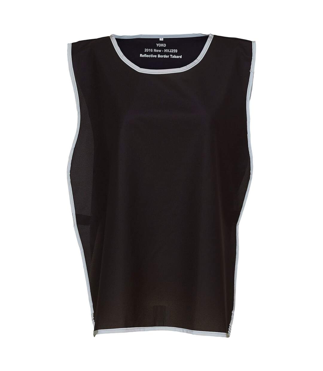Tabard Adulte Noir Yoko-1
