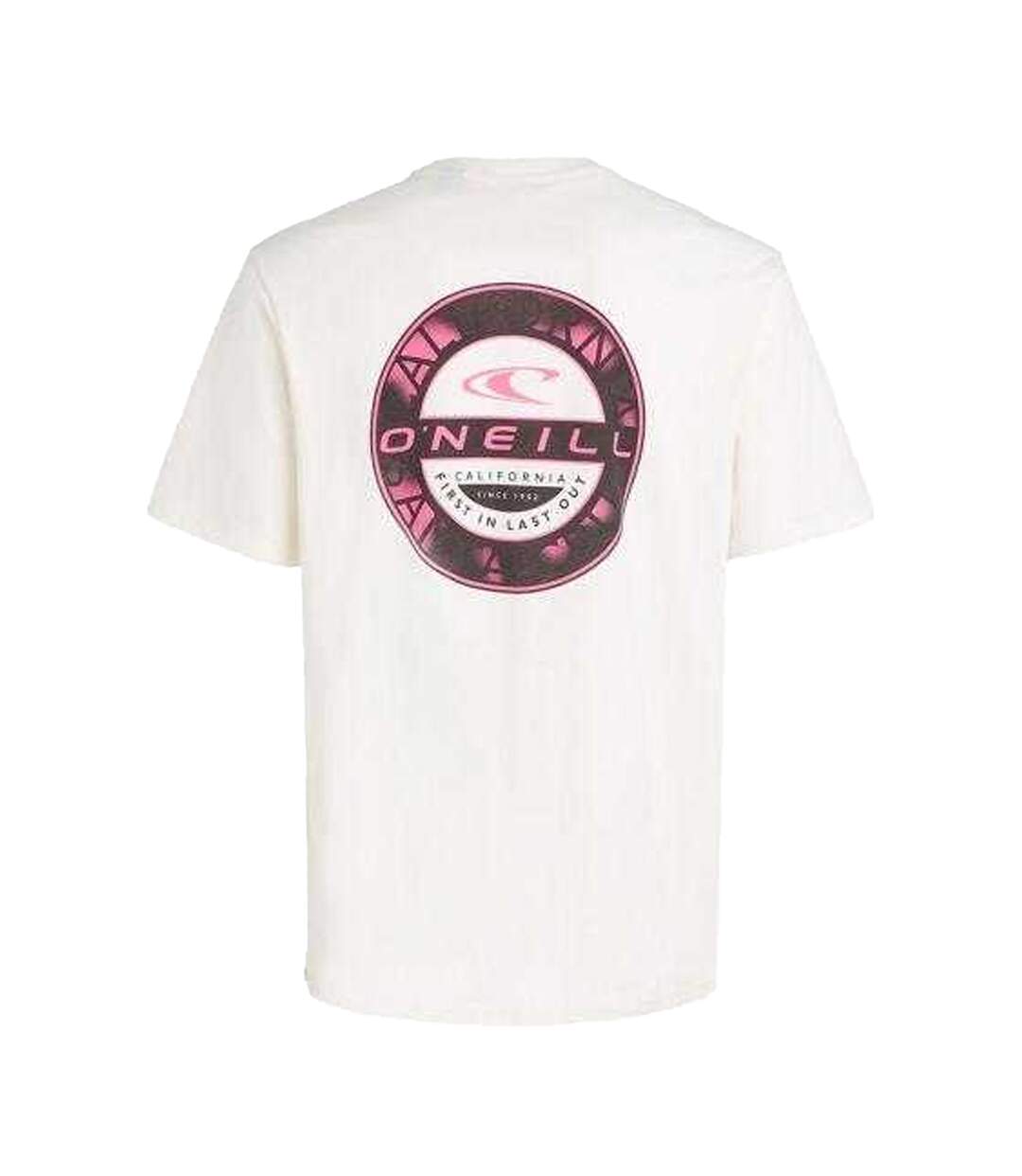 T-shirt Motif/style Imprimé Au Dos Jack Homme Blanc O´Neill-2