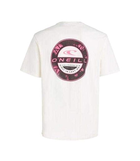 T-shirt Motif/style Imprimé Au Dos Jack Homme Blanc O´Neill