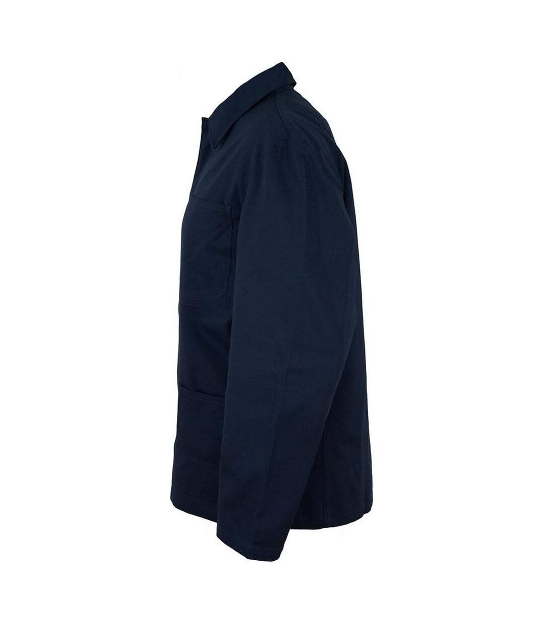 Doudoune Matelassée Manches Longues Classic Homme Bleu Marine Carson Classic Workwear-3
