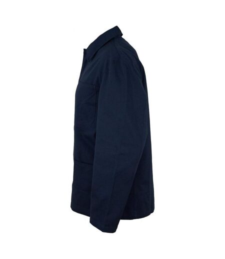 Doudoune Matelassée Manches Longues Classic Homme Bleu Marine Carson Classic Workwear