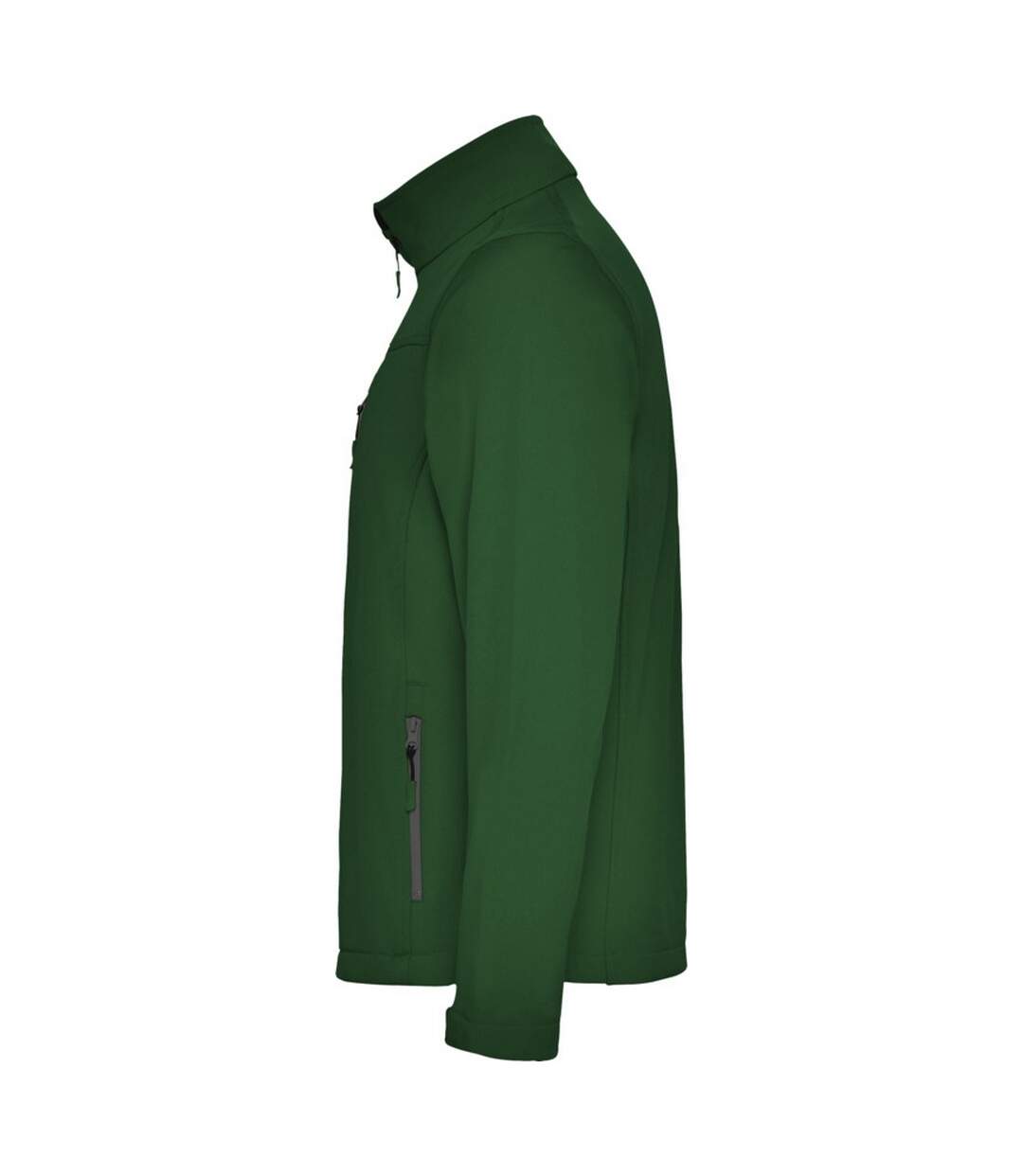 Veste softshell antartida homme vert bouteille Roly Roly