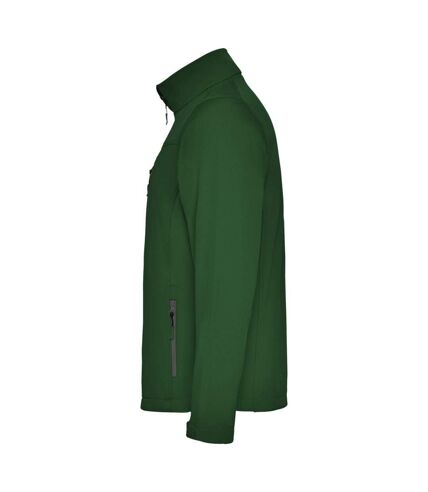 Roly Mens Antartida Soft Shell Jacket (Bottle Green)