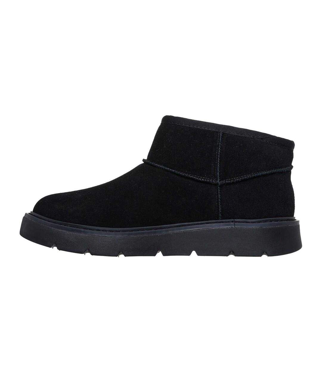 Bottines Cozy Femme Noir Skechers-2