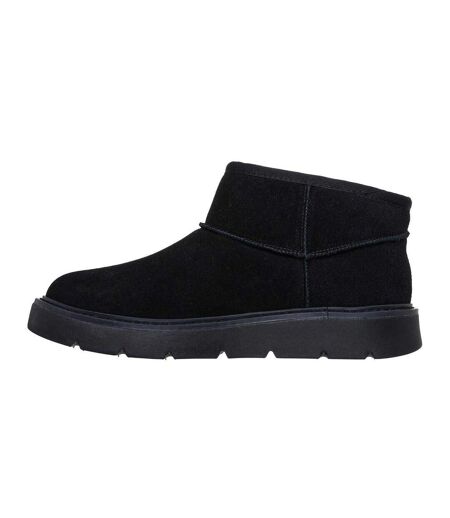 Bottines Cozy Femme Noir Skechers