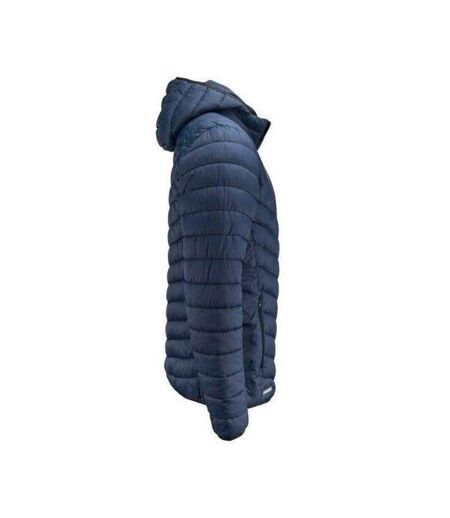 Doudoune Matelassée Mount Adams Adulte Bleu Marine Foncé Cutter & Buck