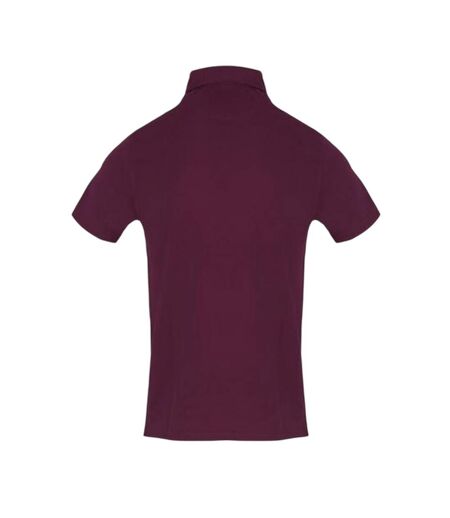 Polo Motif/style Logo Homme Rouge Aquascutum