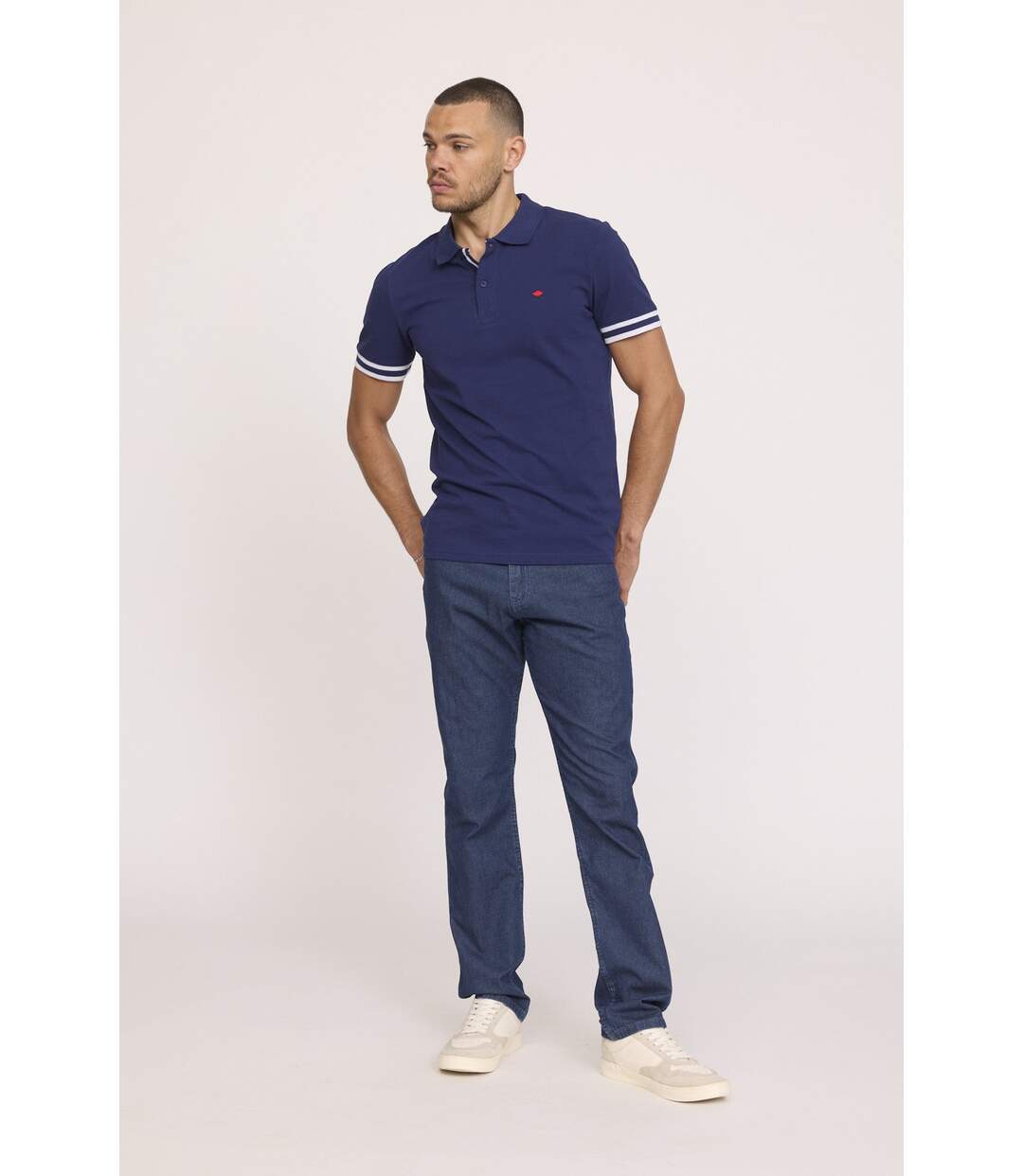 Jean LC126 Medium Blue - L34-1