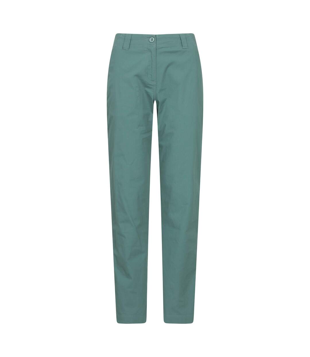 Pantalon Uni Et Extensible Coastal Femme Vert Mountain Warehouse-1