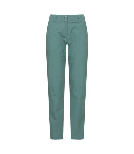 Pantalon Uni Et Extensible Coastal Femme Vert Mountain Warehouse