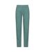 Pantalon Uni Et Extensible Coastal Femme Vert Mountain Warehouse-1