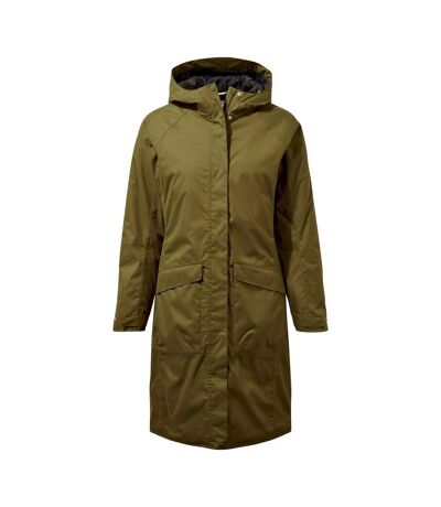 Womens/ladies caithness waterproof jacket olive tree Craghoppers