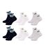 Chaussettes QUIKSILVER QUARTER - Pack de 6-1