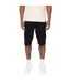 Mens Hammersmith Denim Shorts Black Wash Crosshatch-2