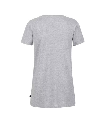 Regatta - T-shirt FILANDRA - Femme (Gris argenté) - UTRG7100