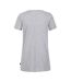 Regatta - T-shirt FILANDRA - Femme (Gris argenté) - UTRG7100