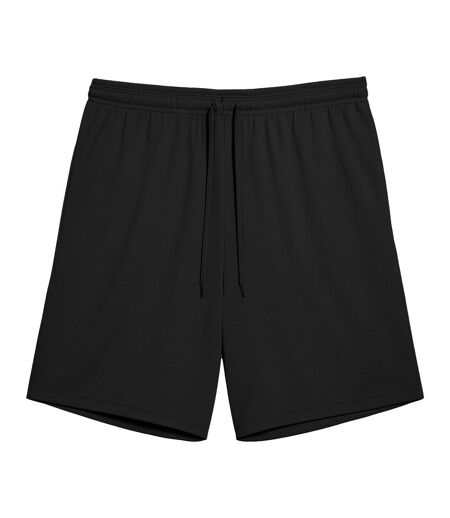 Shorts Homme Noir Bleu Keanu