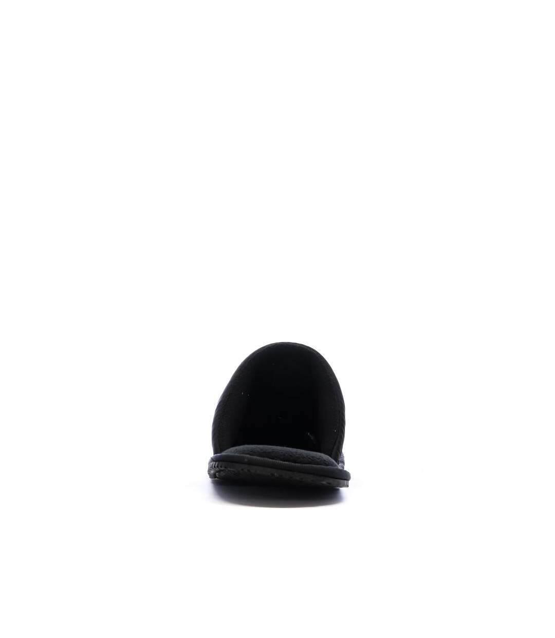 Chaussons noir homme calvin klein jeans hotel-3