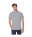 B&c Id.001 Polo À Manches Courtes Pour Hommes Gris B And C-1