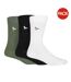 Lot De 3  Chaussettes Robin Silver Lake Homme Blanc Modern Amusement-1
