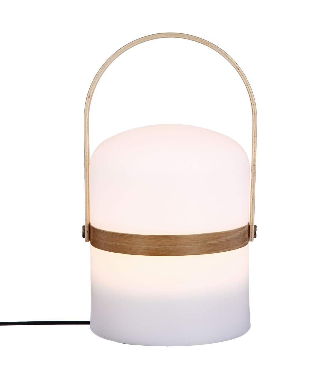 Lampe lanterne d'extérieur Mood - Diam. 14,5 cm - Blanc