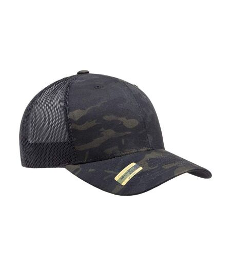 Casquette Trucker Motif/style Camouflage Multicam Flexfit