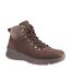 Cotswold Mens Avening Leather Walking Shoes (Dark Tan) - UTFS10122