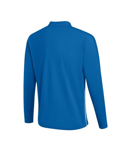 Mens Park 26 Quarter Zip Drill Top Blue Nike