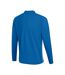 Mens Park 26 Quarter Zip Drill Top Blue Nike-2