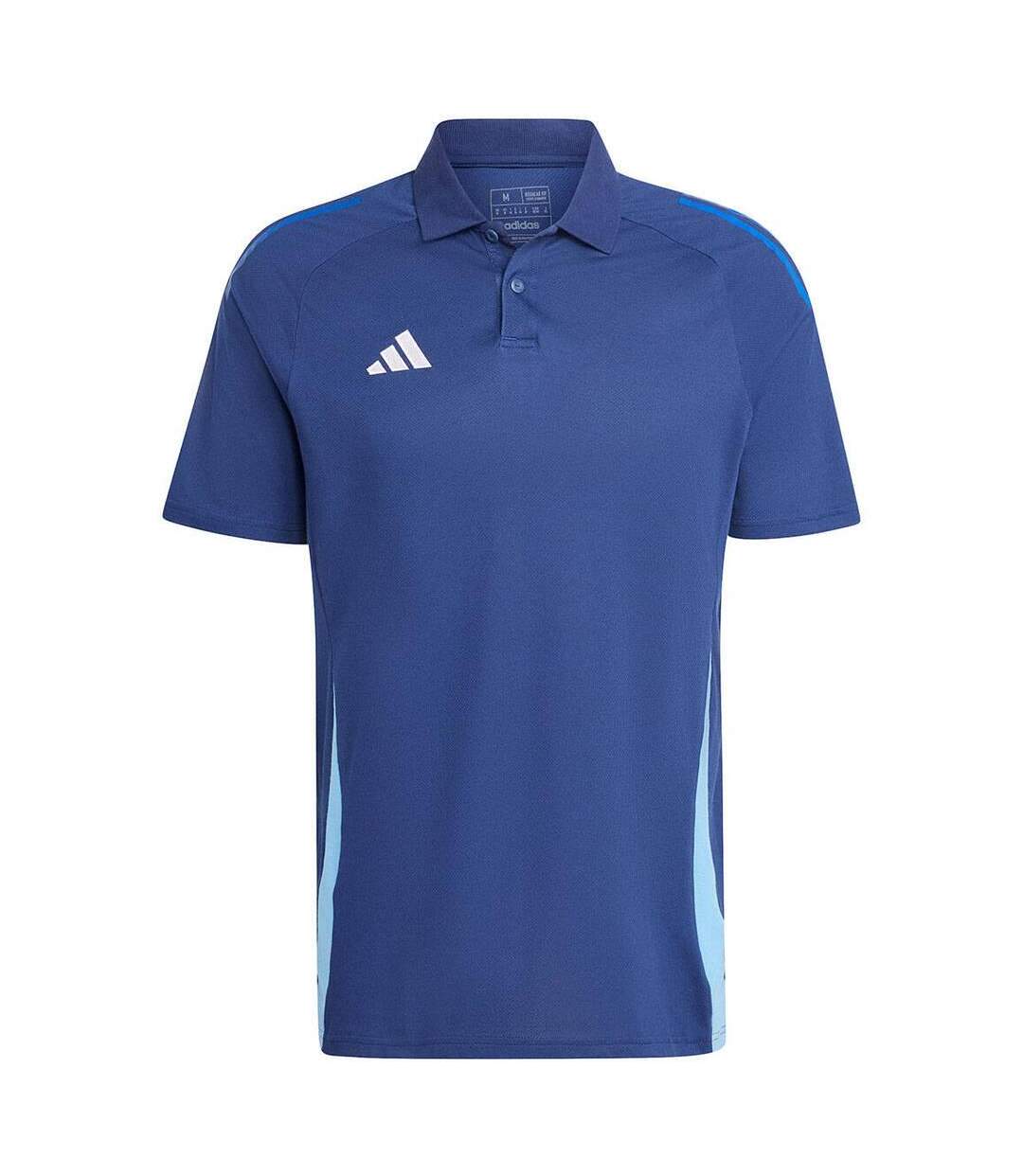 Polo Tiro Competition Homme Bleu Marine Adidas-2