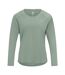 Womens/ladies Serenity Long-sleeved T-shirt Glacier Green Dare 2B-1