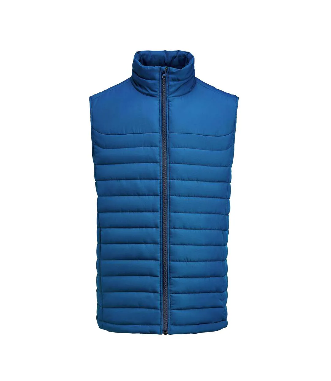 Doudoune Sans Manches Arches Homme Bleu James Harvest-1