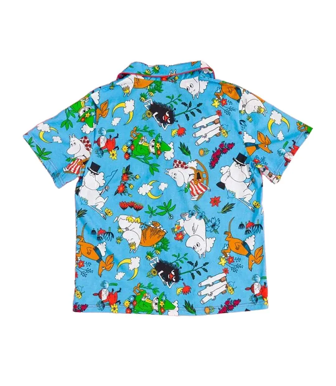 Ensemble De Pyjama Great Outdoors Femme Bleu Moomin-3