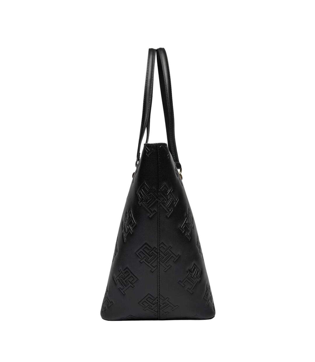 Sac À Main Motif/style En Relief Taille Unique Noir Tommy Hilfiger-4